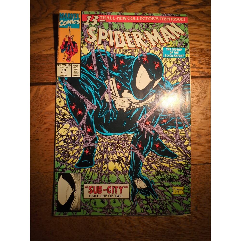 Marvel Comics Spider-Man #13 Todd McFarlane 1991